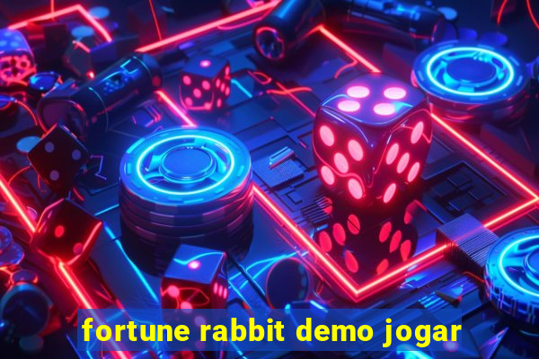 fortune rabbit demo jogar